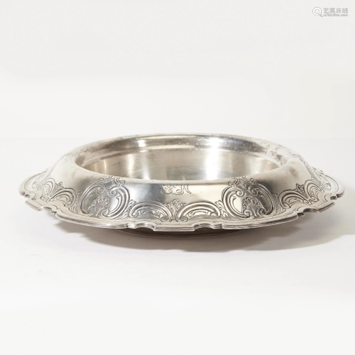 Sterling silver centerpiece bowl, Tiffany & C…
