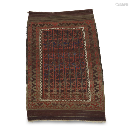 A Lesghi rug, East Caucasus, late 19th/early 20th