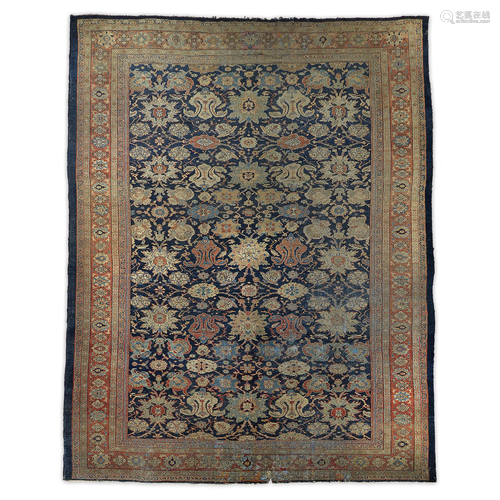 Mahal/Sultanibad carpet, late 19th century