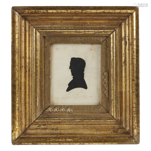 Martha Ann Honeywell (1787-1848), Miniature hollow…