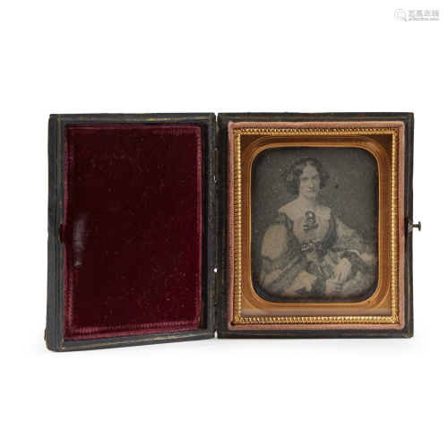 Macalester Family daguerreotypes and accessory…