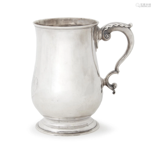 Silver cann, Abraham Dubois (1738-1807), Philadelp…