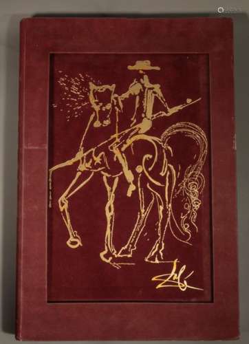 Salvador DALI (1904 1989) illustrates Dali's horse…