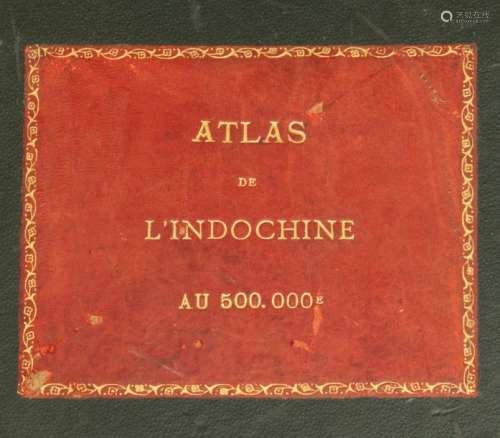 Atlas of Indochina drawn up and published under th…