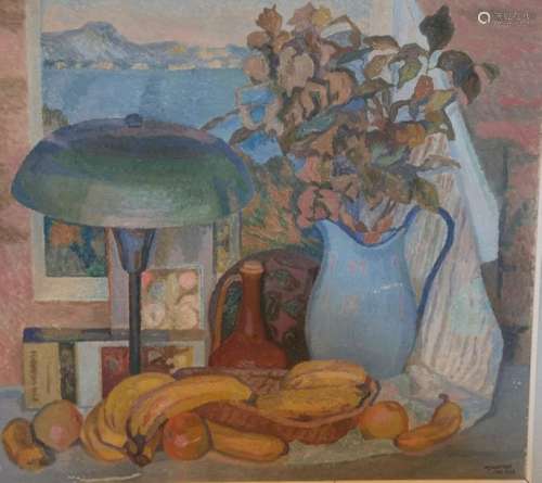 Marsa JAESHRE Still life with fruits and pitcher O…
