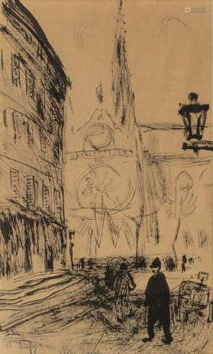 Raoul DUFY (1877 1953) Notre Dame Print signed and…