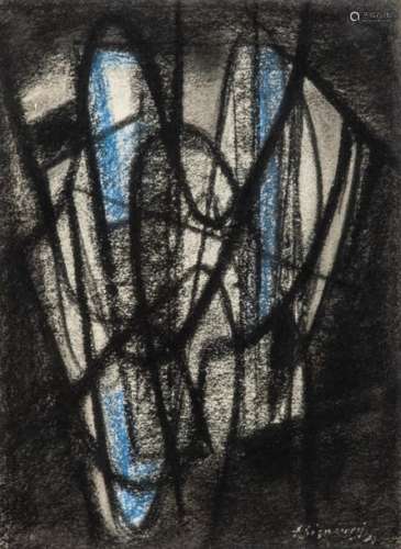 Jean SIGNOVERT (1919 1981) ? Untitled Pastel on pa…