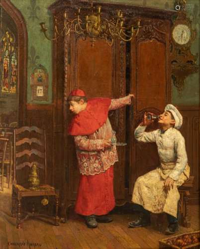 Paul Charles CHOCARNE MOREAU (1855 1931) Altar boy…