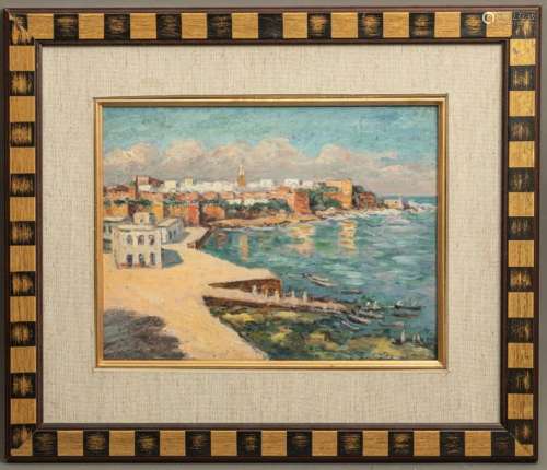 Albert LEPREUX (1868 1959) View of the city of Rab…