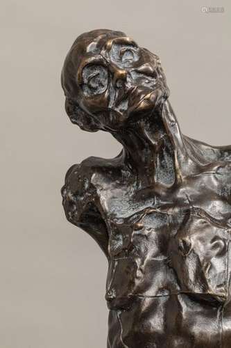 Camille CLAUDEL (1864 1943) The torso of Clotho Br…