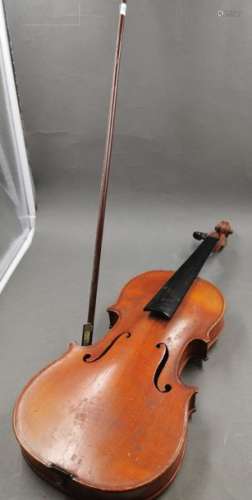 Violin and bow