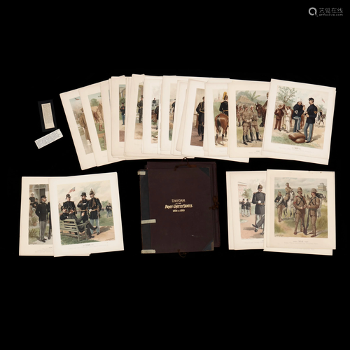 Ogden Chromolithograph Portfolio De…