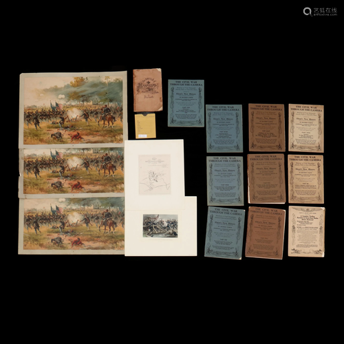 Group of Civil War Visual Ephemera