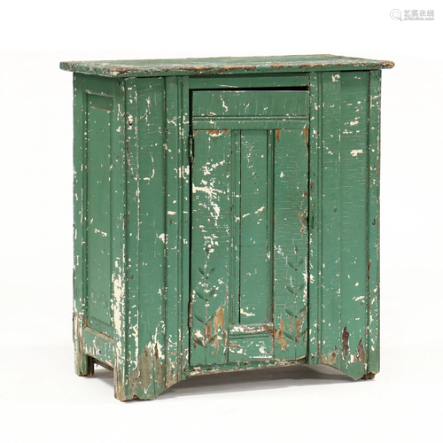 Southern Painted Cabinet