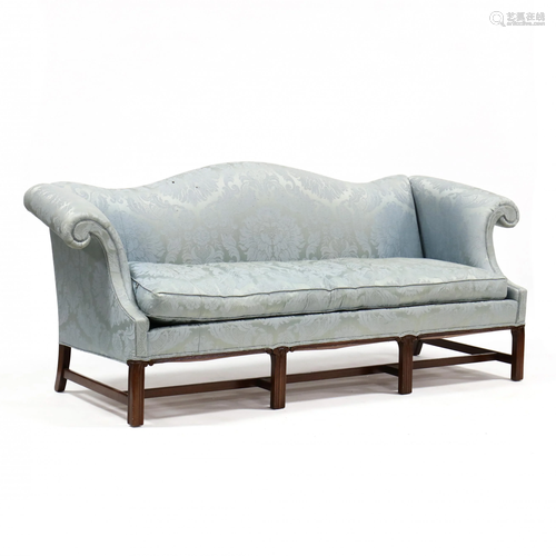 Hickory Chair Co., Chippendale Style Sofa