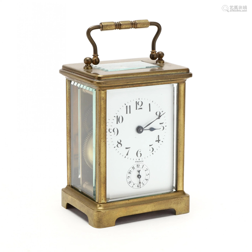 Vintage French Carriage Clock