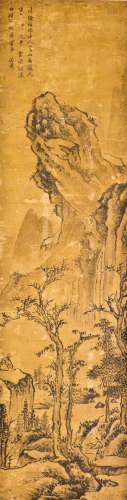 SHEN ZHOU (STYLE OF, 1427-1509), LANDSCAPE