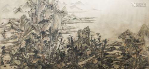 ANONYMOUS (QING DYNASTY), LANDSCAPE