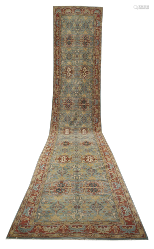 Semi-Antique Sultanabad Runner