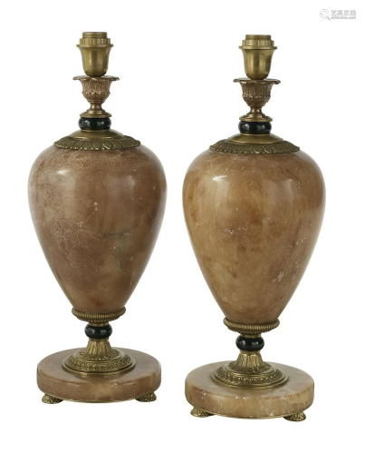 Pair of Neoclassical-Style Lamps
