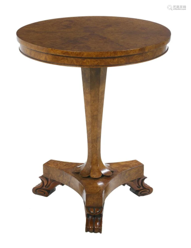 Louis-Philippe Elm Occasional Table