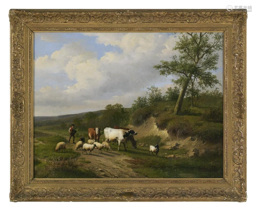 Eugene J. Verboeckhoven (Belgian, 1798/99-1881)