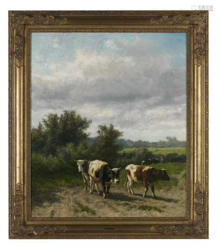Hendrick Savry (Dutch, 1823-1907)