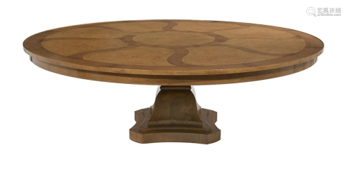 Impressive French Provincial-Style Circular Table