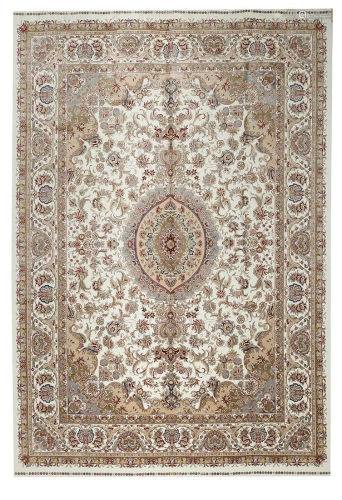Laristan Tabriz Carpet