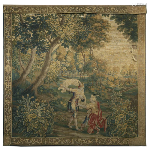 French Verdure Tapestry