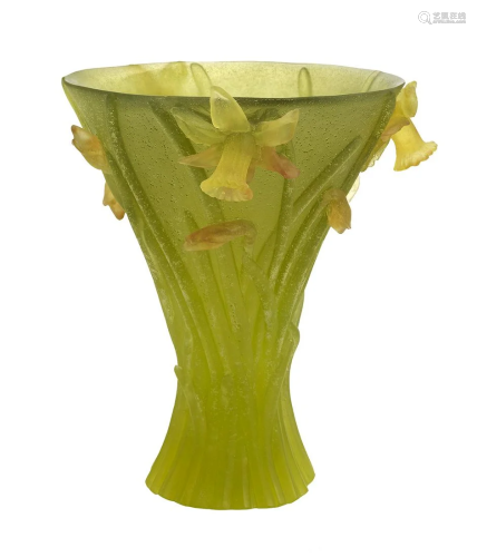 French Daum Pate de Verre 