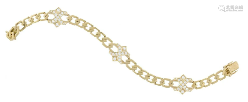 Gentleman's Diamond Bracelet