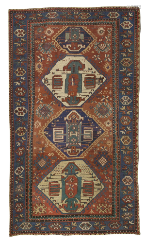Antique Kazak (Lori Pambak) Carpet