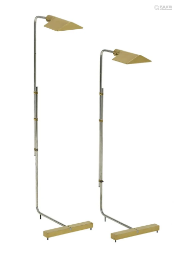 Pair of Cedric Hartman Floor Lamps