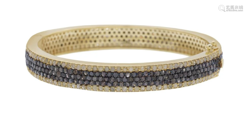 Diamond Bangle Bracelet