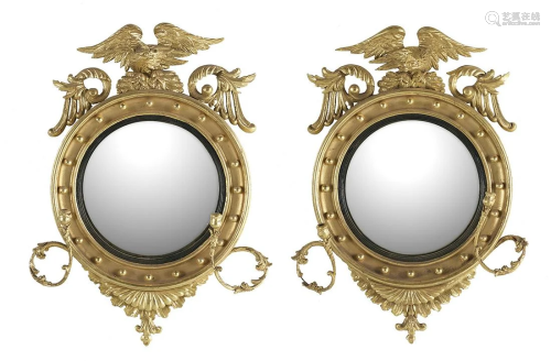 Pair of Neoclassical Convex Mirrors