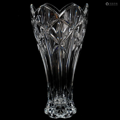 Large Lenox Crystal Vase