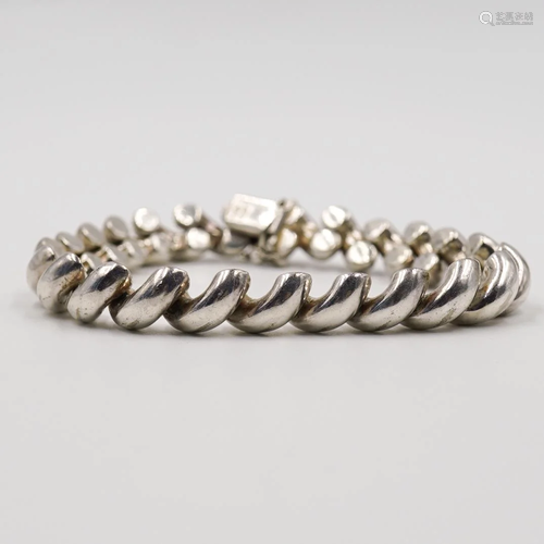 Italian Sterling Silver Bracelet