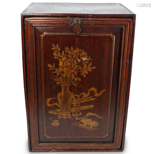 Antique Chinese Wood Cabinet