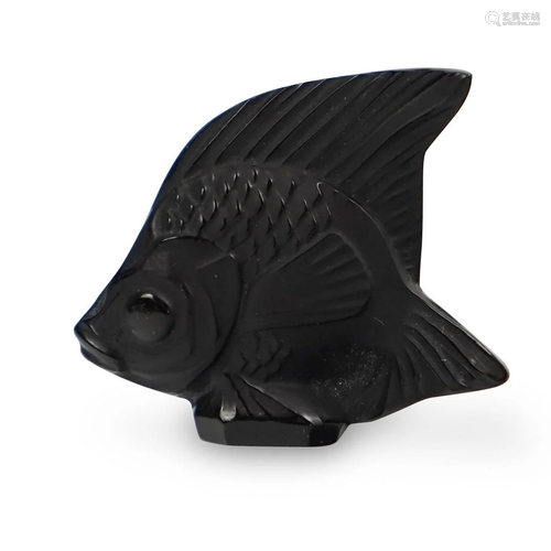 Lalique Poisson Fish Figurine