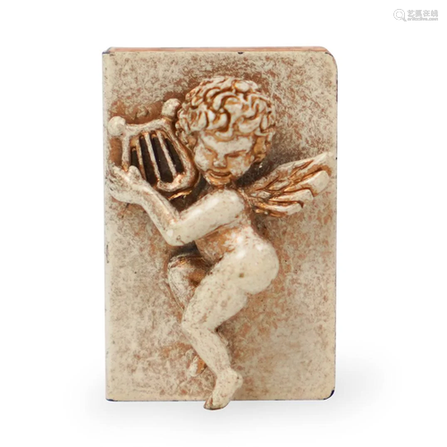 Cherub Matchbook Case