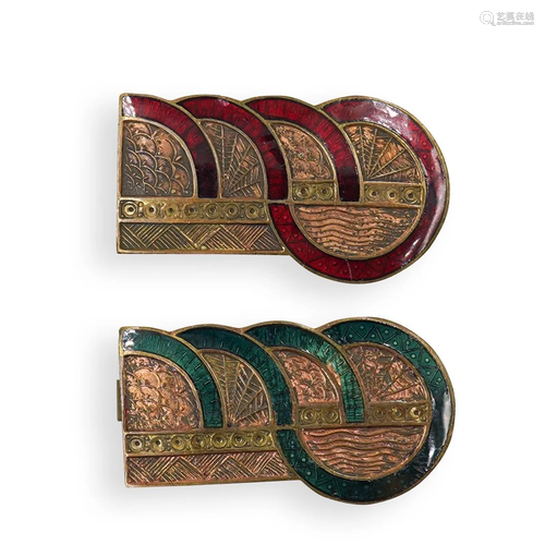 (2 Pc) Russian Enamel Pins