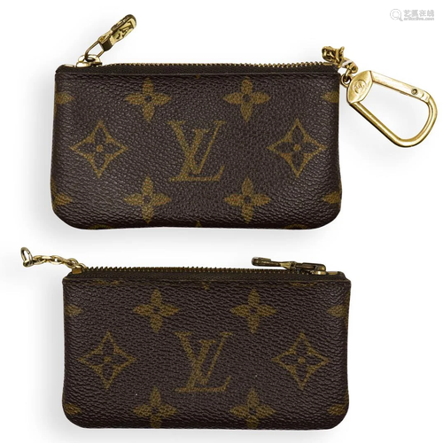 (2 Pc) Louis Vuitton Coin Purses