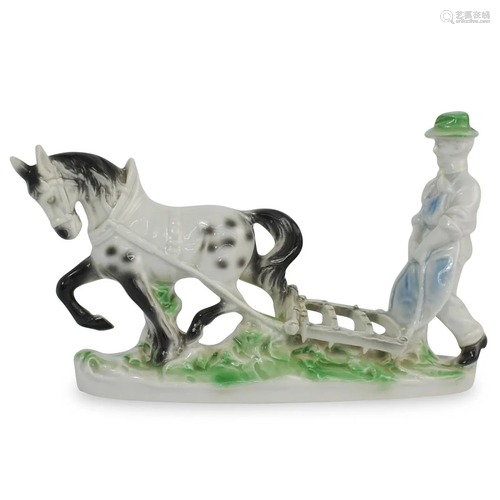 Erphila Porcelain Horse Figurine