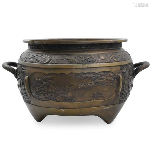 Chinese Bronze Planter