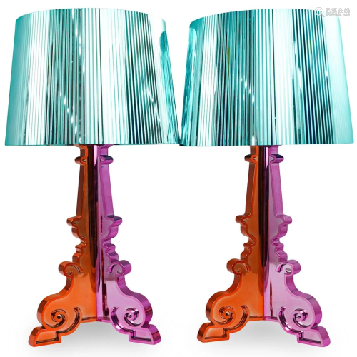 (2 Pc) Kartell x Ferruccio Laviani (Italian B.1960)