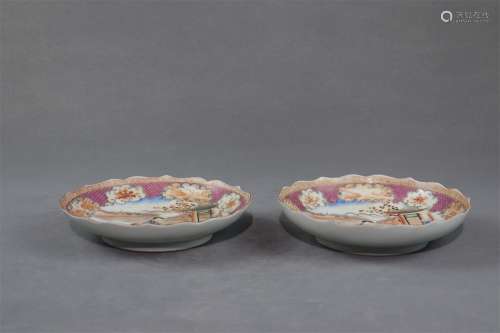 A Kwon-Glazed Porcelain Plate