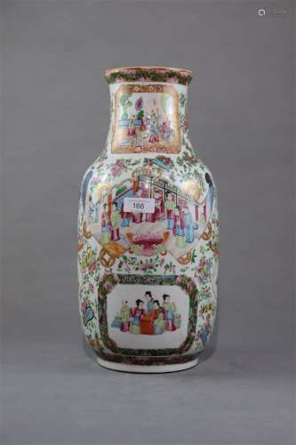 A Kwon-Glazed Porcelain Vase