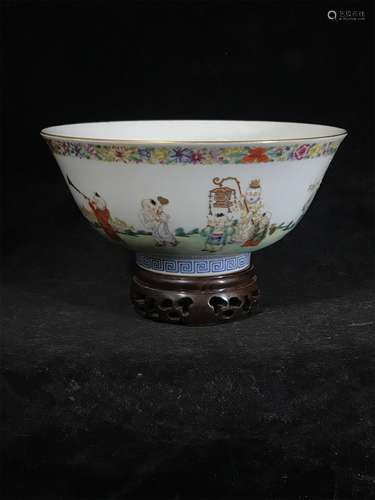 A Porcelain Bowl