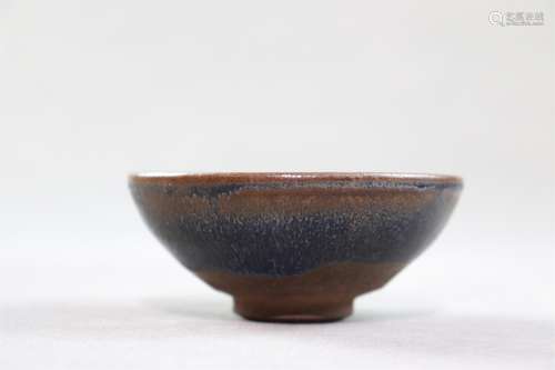 A 'Jian' Ware Porcelain Tea Cup